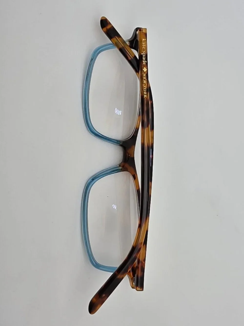Kate Spade New York Jodie Havana Blue +2.50 Reading Glasses w/ Flexhinge 50mm